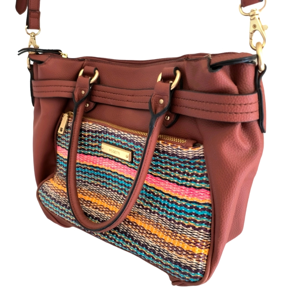 Rosetti Women's Crossbody bag Medium sized adjustable strap shoulder bag